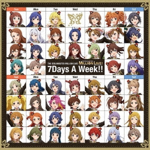 765 Million Allstars - THE IDOLM@STER MILLION LIVE! 7Days A Week!! - Japan CD