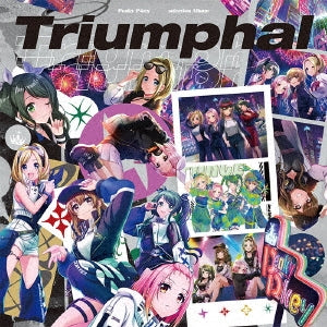 Peaky P-Key - Triumphal - Japan 2 CD