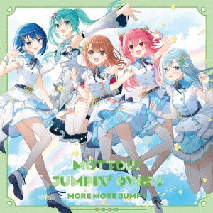 More More Jump! - Motto!!!/Jumpin’ Over ! - Japan CD