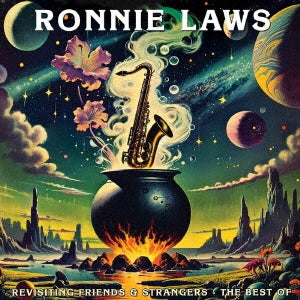 Ronnie Laws - Revisiting Friends And Strangers - The Best Of - Import Red Vinyl LP Record
