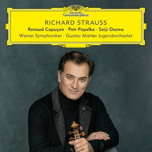 Renaud Capucon (violin), Martha Argerich (piano) - R.Strauss Violin Concerto / Ein Heldenleben, Et Al. - Japan UHQCD