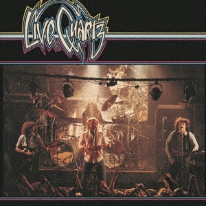 Quartz (Metal) - Live Quartz - Japan Mini LP CD