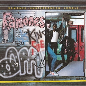 Ramones - Subterranean Jungle - Japan CD