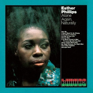 Esther Phillips - Alone Again - Japan CD