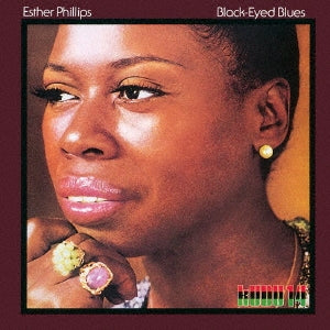 Esther Phillips - Black Eyed Blues - Japan CD