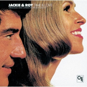 Jackie & Roy - Time & Love - Japan CD
