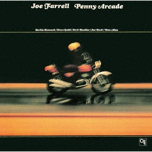 Joe Farrell - Penny Arcade - Japan CD