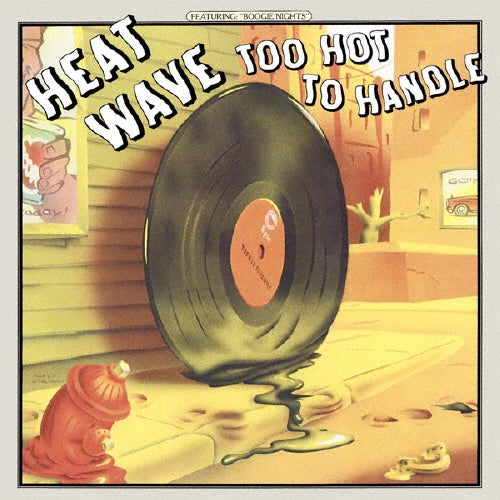 Heatwave - Too Hot To Handle - Japan  CD Bonus Track Limited Edition