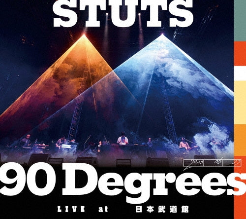 STUTS - `90 Degrees`Live At Nihon Budokan - Japan Blu-ray Disc