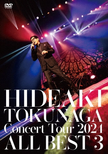 Hideaki Tokunaga - Concert Tour 2024 ALL BEST 3 - Japan DVD