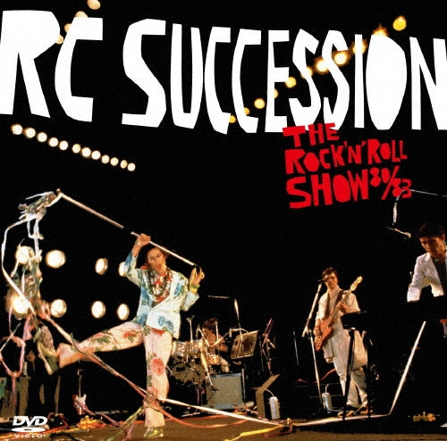 RC Succession - The Rock`n Roll Show 80/83 - Japan DVD Limited Edition