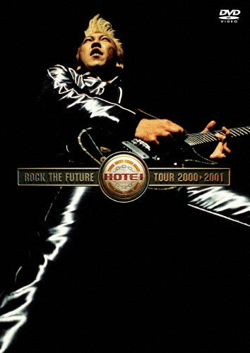 Tomoyasu Hotei - ROCK THE FUTURE TOUR 2000-2001 - Japan DVD Limited Edition