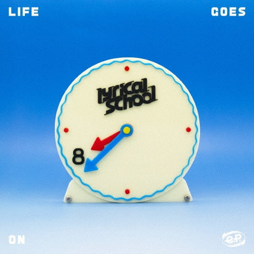 lyrical school - LIFE GOES ON e.p. - Japan CD