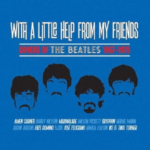 Various Artists - With a Little Help from My Friends: Covers of the Beatles 1967–1970 - Japan 3 CD