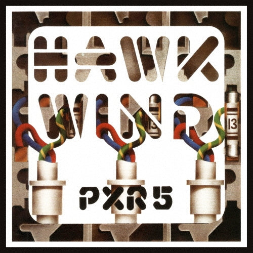 Hawkwind - PXR 5 Remastered - Japan LP Record
