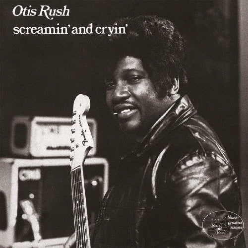 Otis Rush - Screamin And Cryin - Japan CD Limited Edition