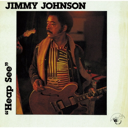 Jimmy Johnson (Blues) - Heap See - Japan CD Limited Edition
