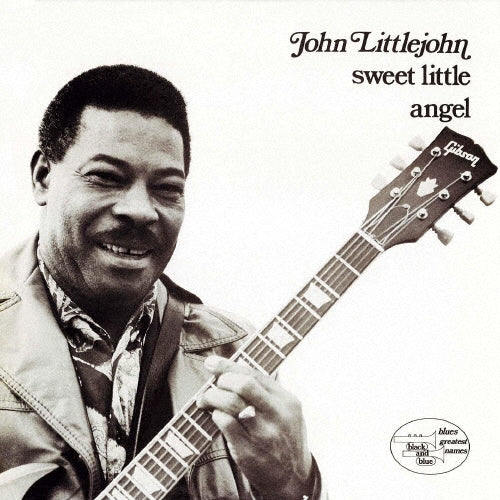 John Littlejohn - Sweet Little Angel - Japan CD Limited Edition