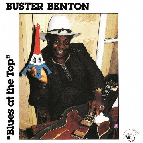 Buster Benton - Blues At The Top - Japan CD Limited Edition