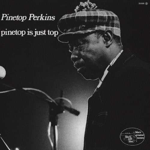 Pinetop Perkins - Pinetop Is Just Top - Japan CD Limited Edition