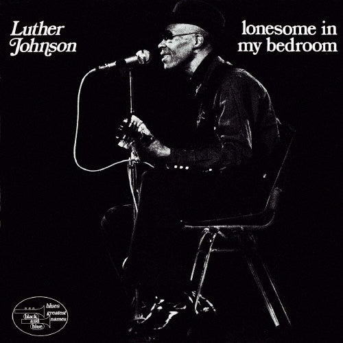 Luther "Georgia Boy" Johnson - Lonesome In My Bedroom - Japan CD Limited Edition