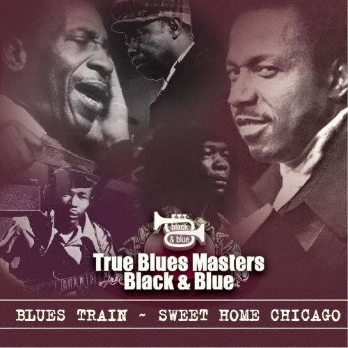 Various Artists - Blues Train -Sweet Home Chicago - Japan CD Limited Edition