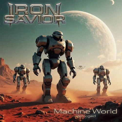 Iron Savior - Reforged Machine World - Japan 2 CD