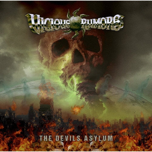 Vicious Rumors - The Devil's Asylum - Japan CD
