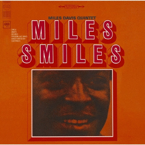 Miles Davis - Miles Smiles - Japan 180g Vinyl LP Record Limited Edition