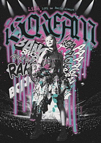 LiSA - LiVE is Smile Always～i SCREAM～ at NIPPON BUDOKAN - Japan DVD