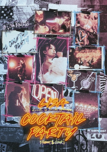 LiSA - LiVE is Smile Always～COCKTAiL PARTY～ [SWEET&SOUR] at National Yoyogi Arena Daiichi Gymnasium - Japan 2 DVD