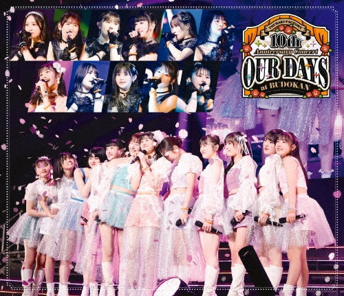Tsubaki Factory - Camellia Factory 10Th Anniversary Concert At Budokan -Our Days- - Japan 2 Blu-ray Disc