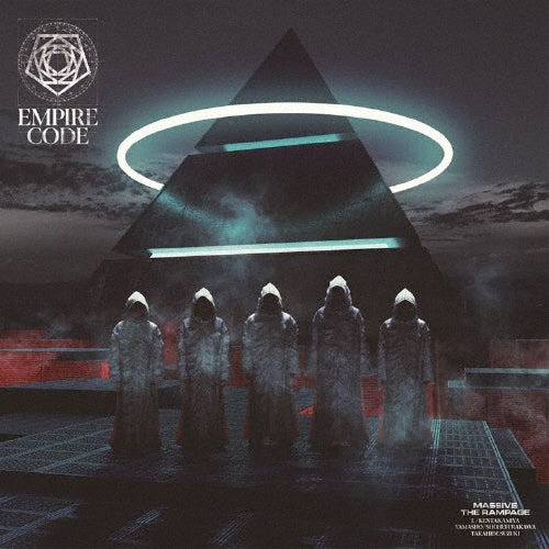 MA55IVE THE RAMPAGE - Empire Code - Japan CD+DVD