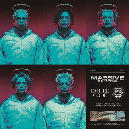 MA55IVE THE RAMPAGE - Empire Code - Japan CD