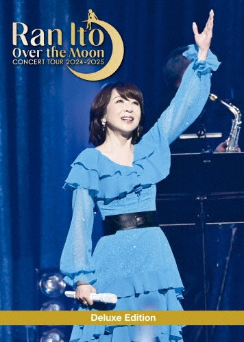 Ran Ito - Ran Ito Over The Moon Concert Tour 2024-2025 Deluxe Edition - Japan Blu-ray Disc+2Blu-spec CD2Blu-ray Disc+2Blu-spec CD2 Box Set Limited Edition