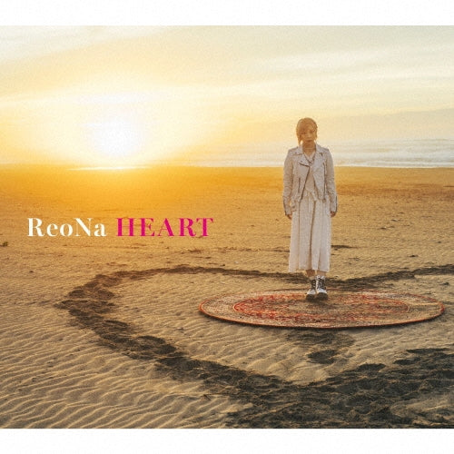 Reona - Heart - Japan CD+Blu-ray Disc Limited Edition