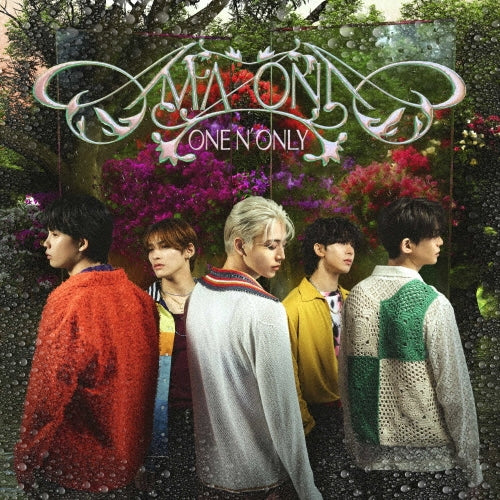ONE N' ONLY - AMAZONIA - Japan Type-B CD+Blu-ray Disc+Photo booklet+Sticker+Trading cardCD+Blu-ray Disc+Photo booklet+Sticker+Trading card Digipak Limited Edition