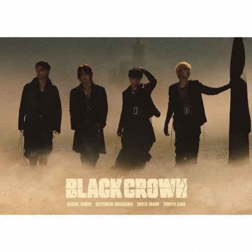 OWV - BLACK CROWN - Japan CD+Blu-ray Disc Limited Edition