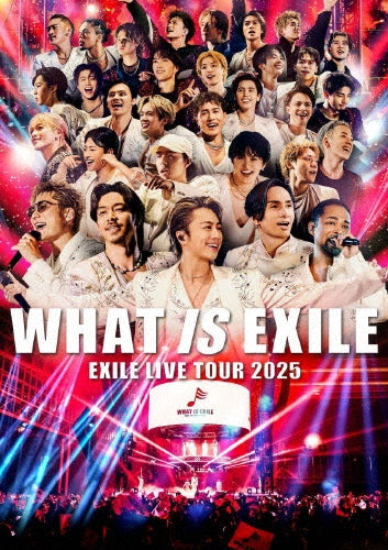 EXILE - EXILE LIVE TOUR 2025 "WHAT IS EXILE" - Japan 2 DVD Limited Edition