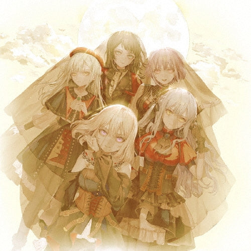 Ave Mujica - New Single: Title is to be announced - Japan CD+Blu-ray Disc Limited Edition