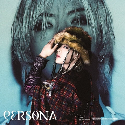 YUTA (NCT 127) - PERSONA - Japan Reflect Version Mini LP CD + photo card + sticker + trading card B Limited Edition