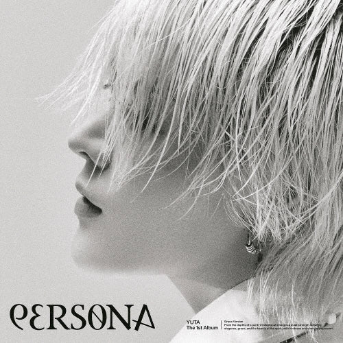 YUTA (NCT 127) - PERSONA - Japan Grace Version Mini LP CD + photo card + sticker + trading card C Limited Edition
