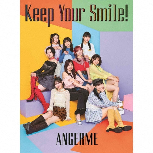 Angerme - Keep Your Smile! - Japan Type-A 2CD+Blu-ray Disc Limited Edition