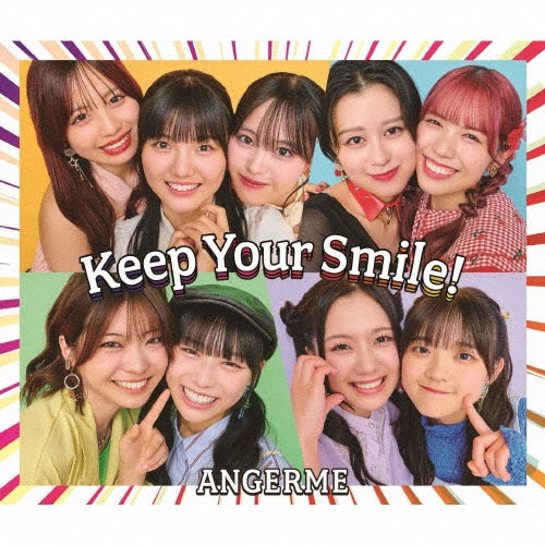Angerme - Keep Your Smile! - Japan Type-B 2CD+Blu-ray Disc Limited Edition