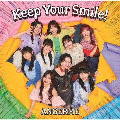 Angereme - Keep Your Smile! - Japan 2 CD