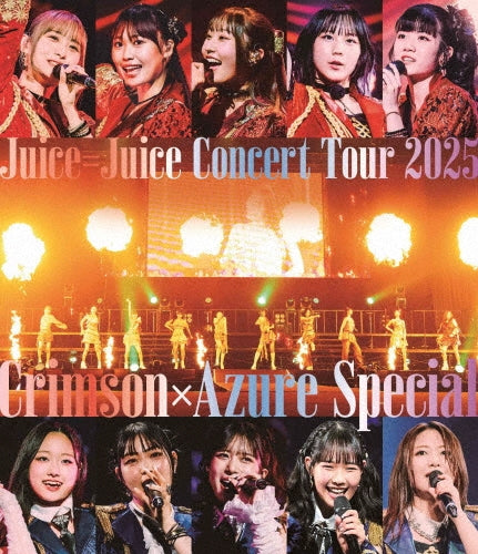 Juice=Juice - Juice=Juice Concert Tour 2025 Crimson×AzureSpecial - Japan Blu-ray Disc + Photo Booklet