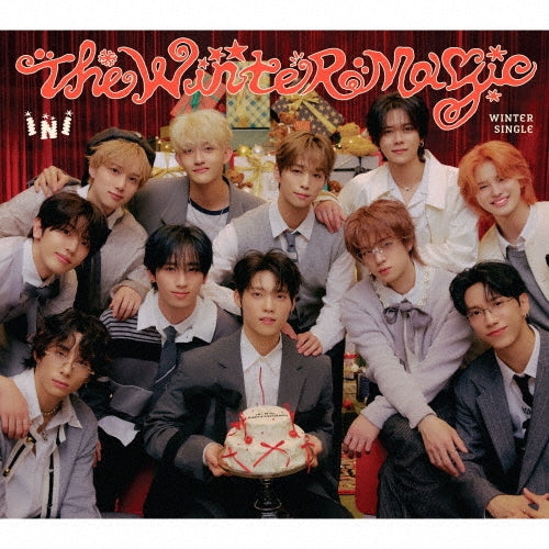 INI - NEW SINGLE - Japan Type-A CD+DVD+trading card Limited Edition