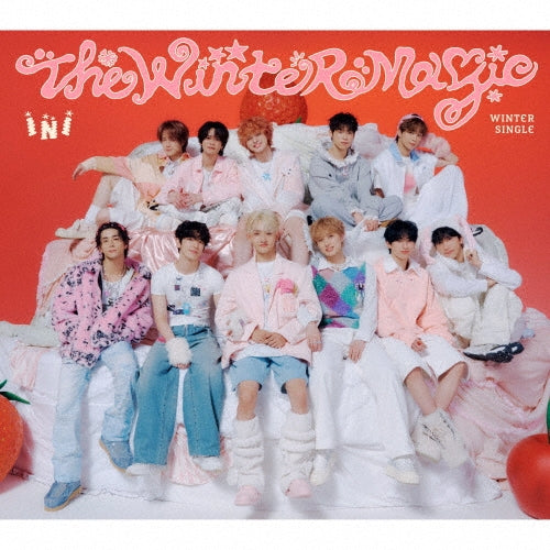 INI - NEW SINGLE - Japan Type-B CD+DVD+trading card Limited Edition