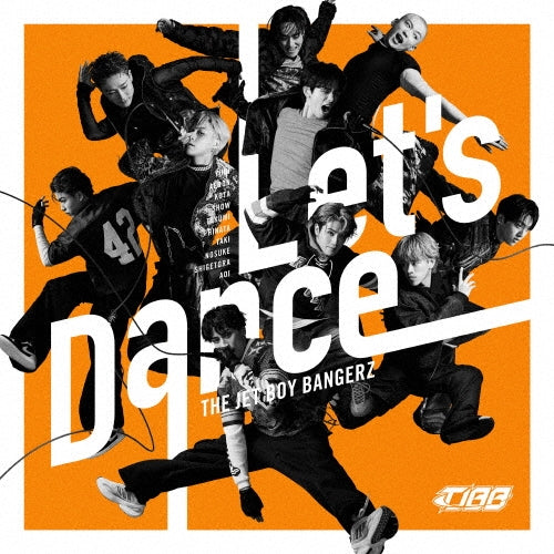 THE JET BOY BANGERZ from EXILE TRIBE - Let's Dance - Japan CD+Blu-ray Disc Limited Edition