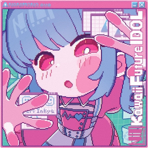NANIMONO - Kawaii Future IDOL - Japan CD